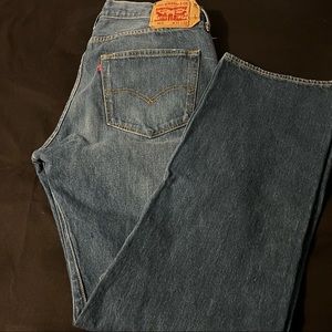 501 Levi’s jeans